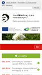 Mobile Screenshot of havlickuvkraj.cz
