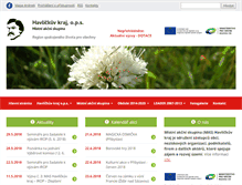 Tablet Screenshot of havlickuvkraj.cz